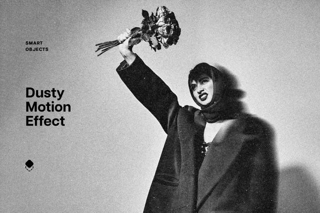 Dusty Motion Photo Effect