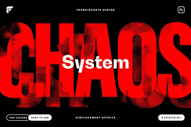 Chaos System Distortion Effect