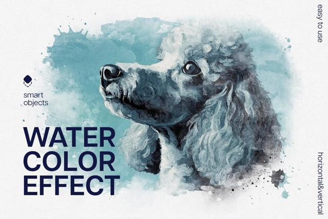 Watercolor Art Photo Effect