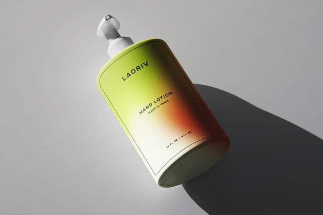 Beauty Product Pump Dispenser Mockup