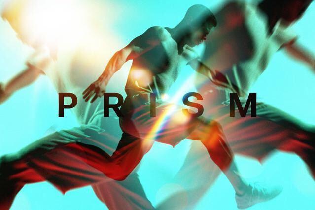 Vivid Prismatic Photo Effect