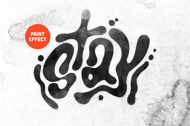 Watercolor Paint Text & Logo Effect