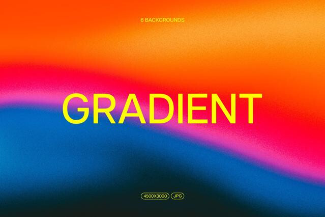 Abstract Noisy Gradient Backgrounds