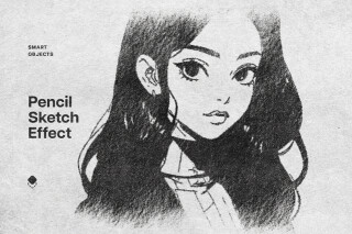 Pencil Sketch Effect