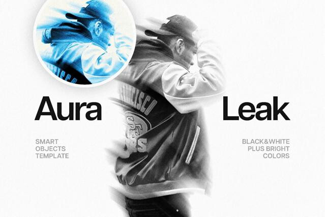 Aura Leak Blur Photo Effect