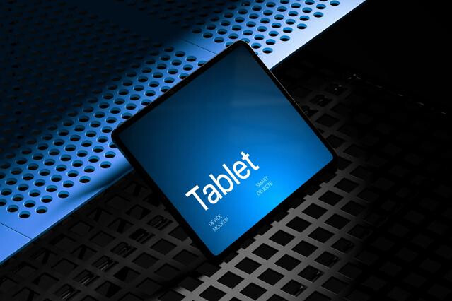 M4 iPad Pro 13 Mockup
