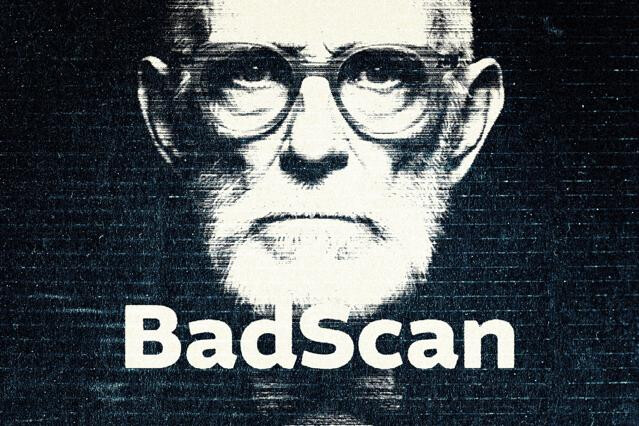 Bad Scan Reeded Photo Effect