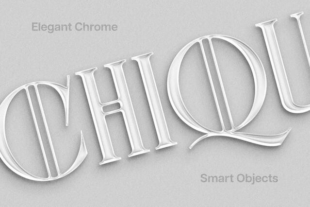 Elegant Plastic Glass Effect