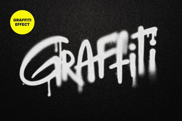 Graffiti Style Text Effect
