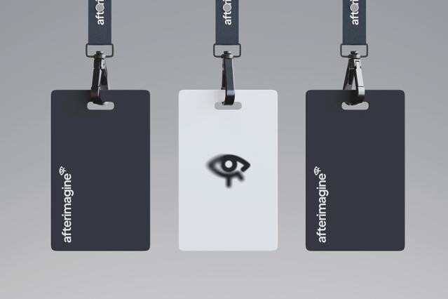 Trio ID Card Mockup — Front View