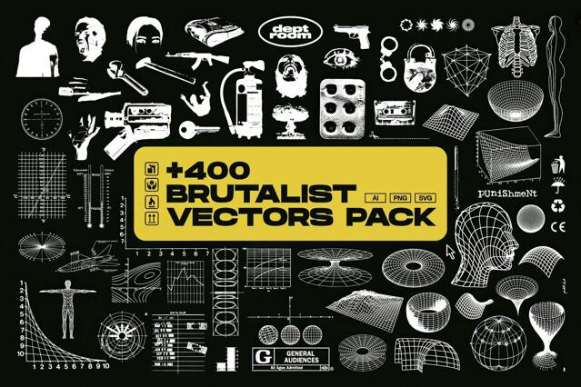 Brutalist Vectors