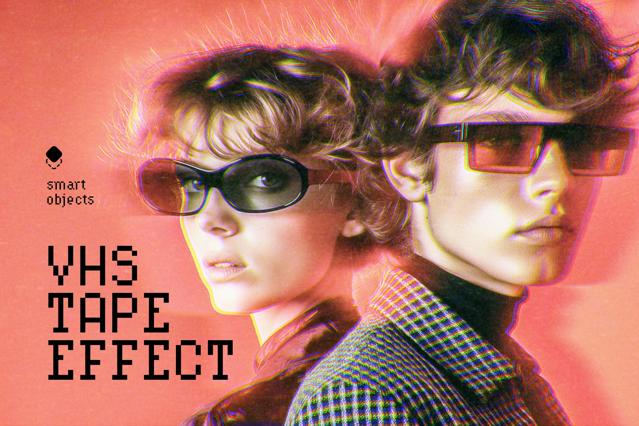 VHS Tape Effect