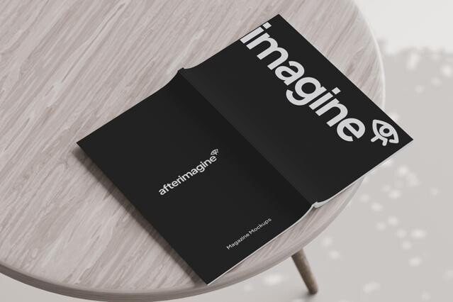 Cover Magazine Mockup