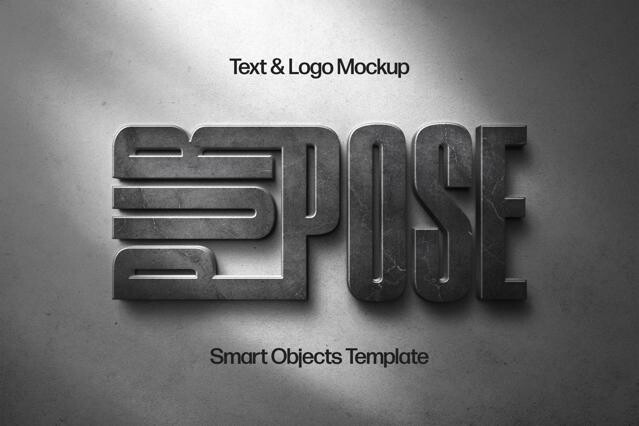 Outdoor Urban Sign Mockup