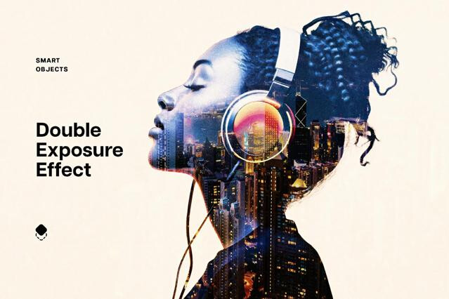 Double Exposure Template Effect