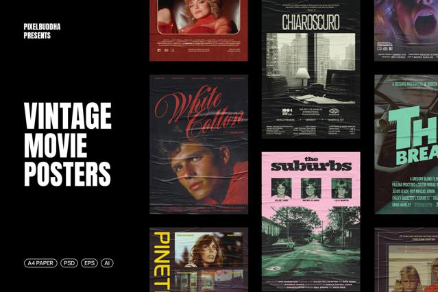 Old Movie Posters Collection