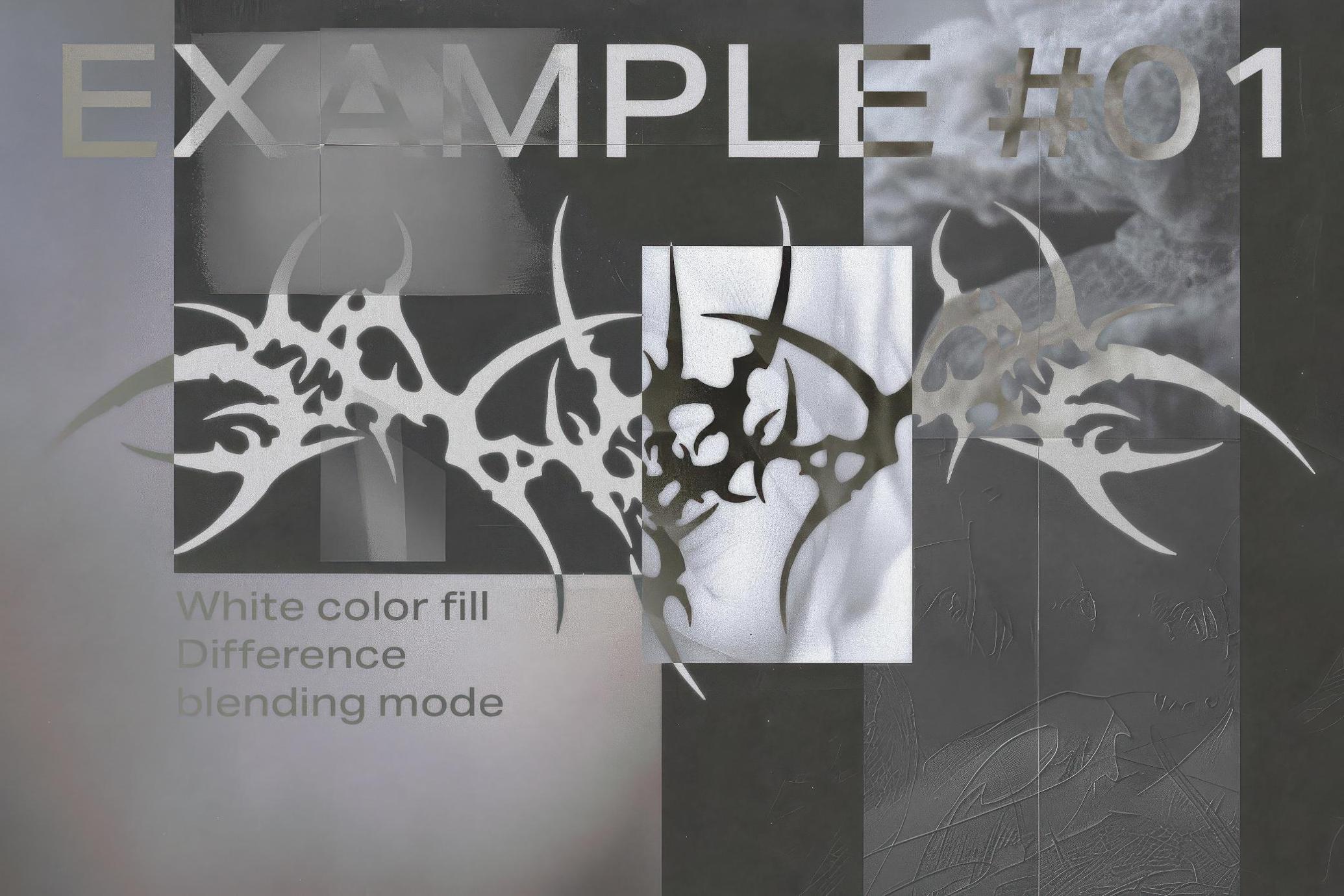 Neotribal Shapes Vector Pack