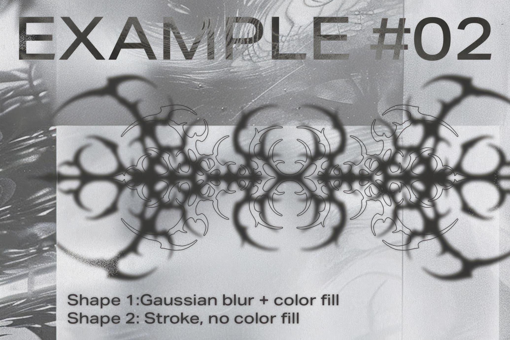 Neotribal Shapes Vector Pack