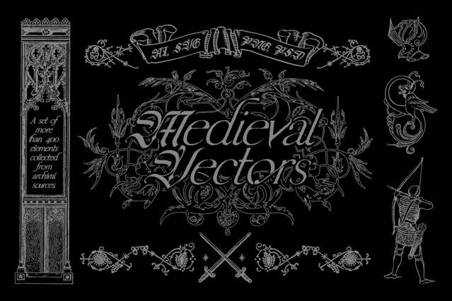 400+ Medieval Vectors