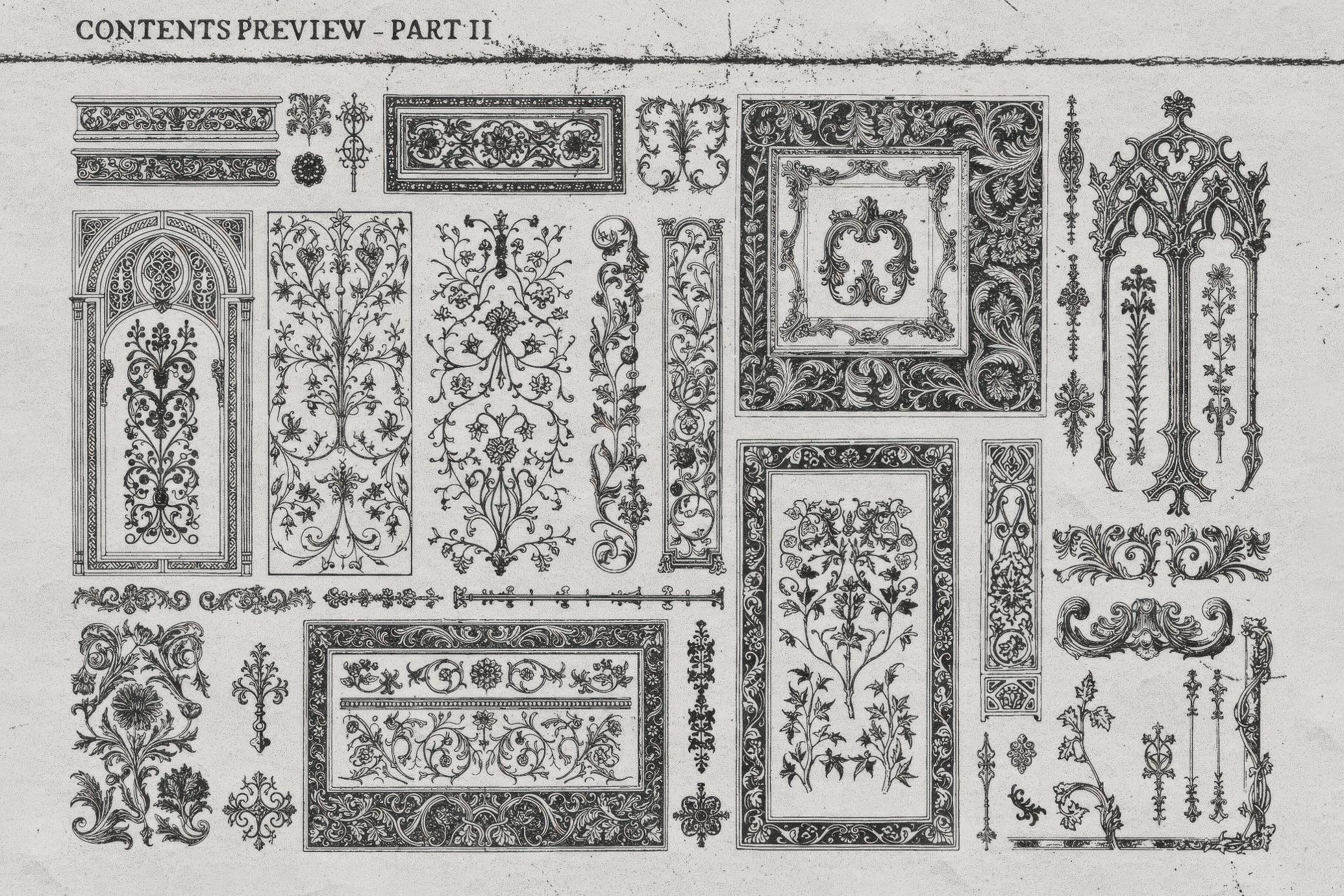 Ornamental Vectors