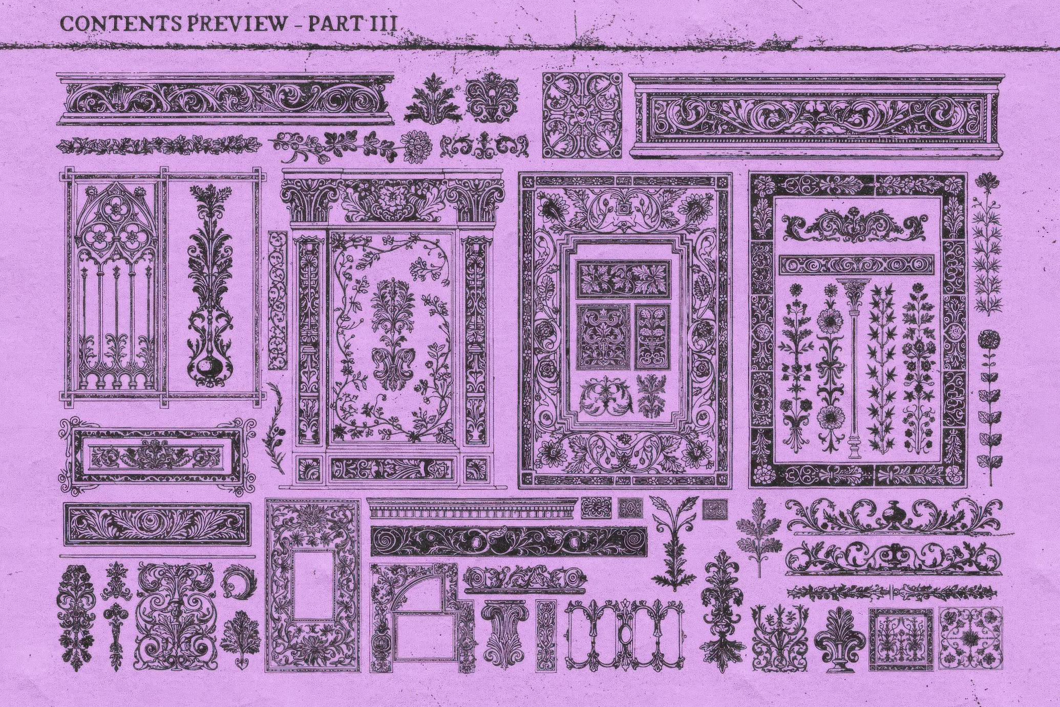 Ornamental Vectors