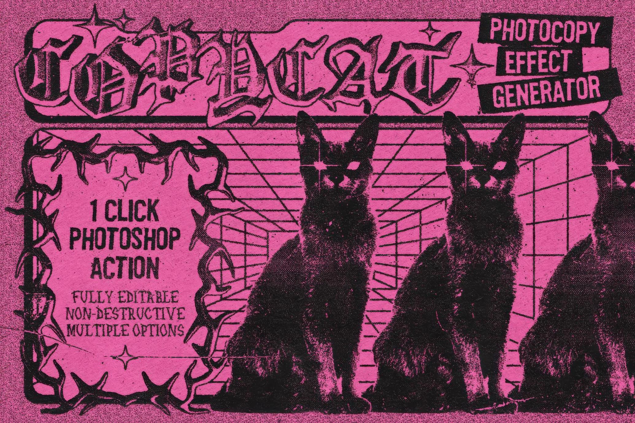 CopyCat Photocopy Action