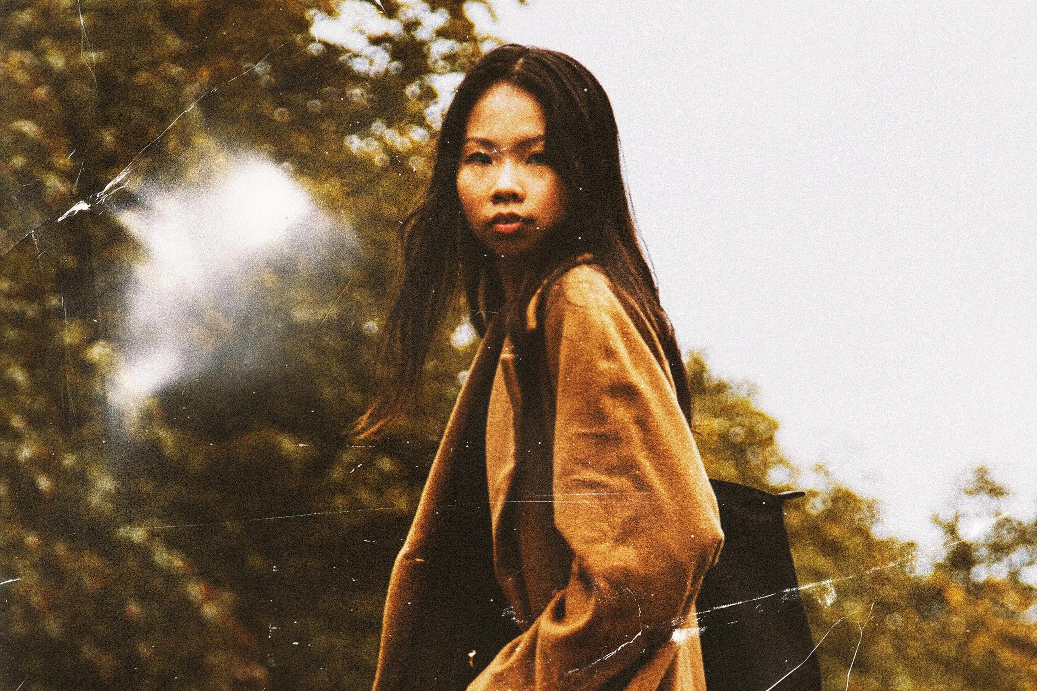 Landscape Retro Photo Effect