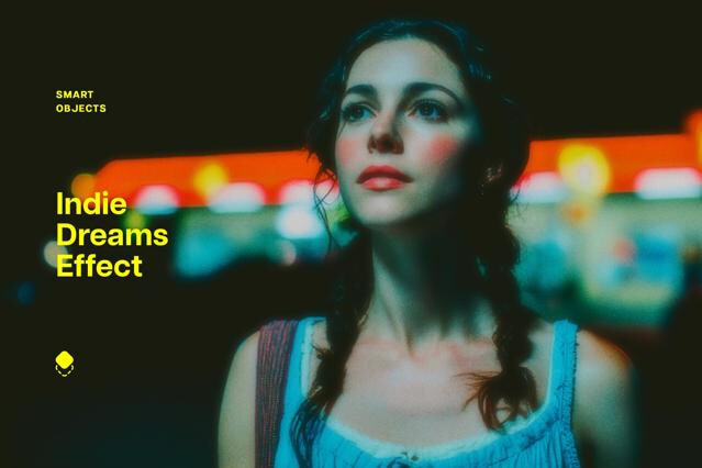 Indie Dreams Photo Effect