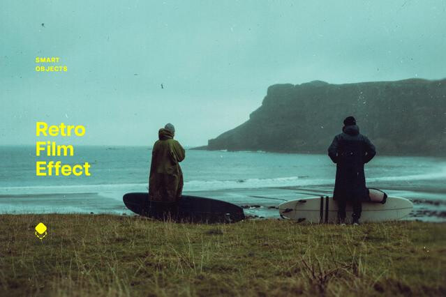 Retro Film Effect