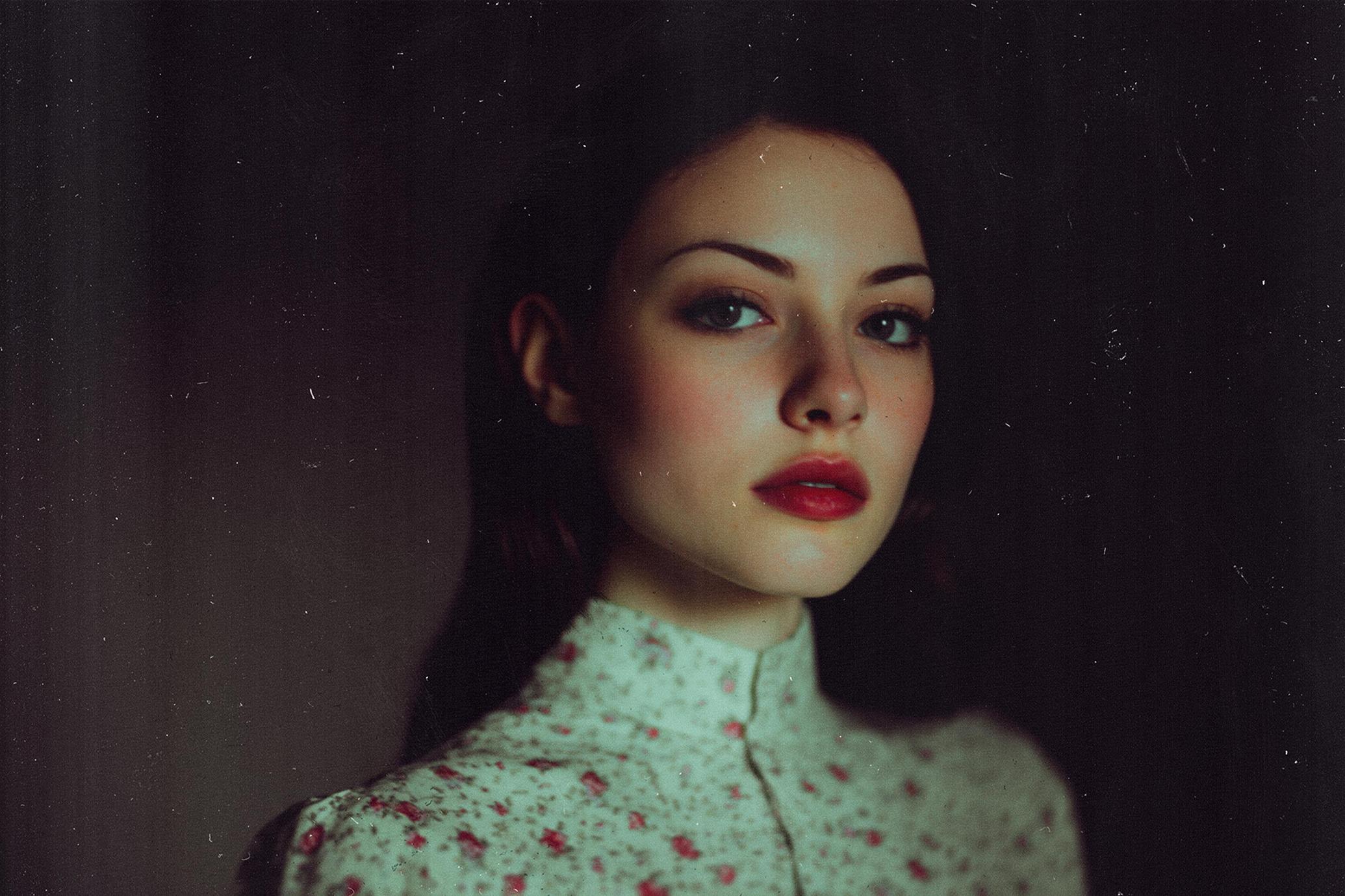 Retro Film Effect