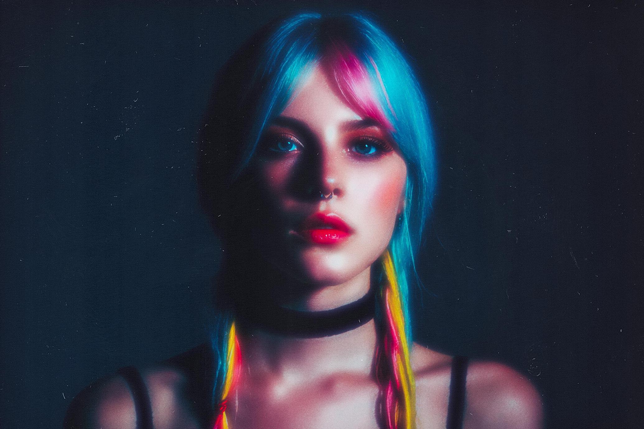 Filmic Glow Photo Effect