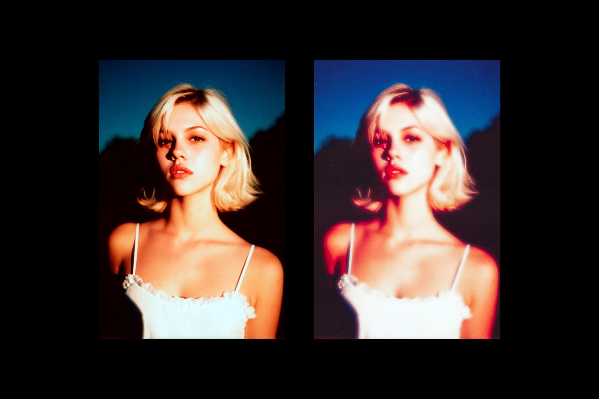 Filmic Glow Photo Effect