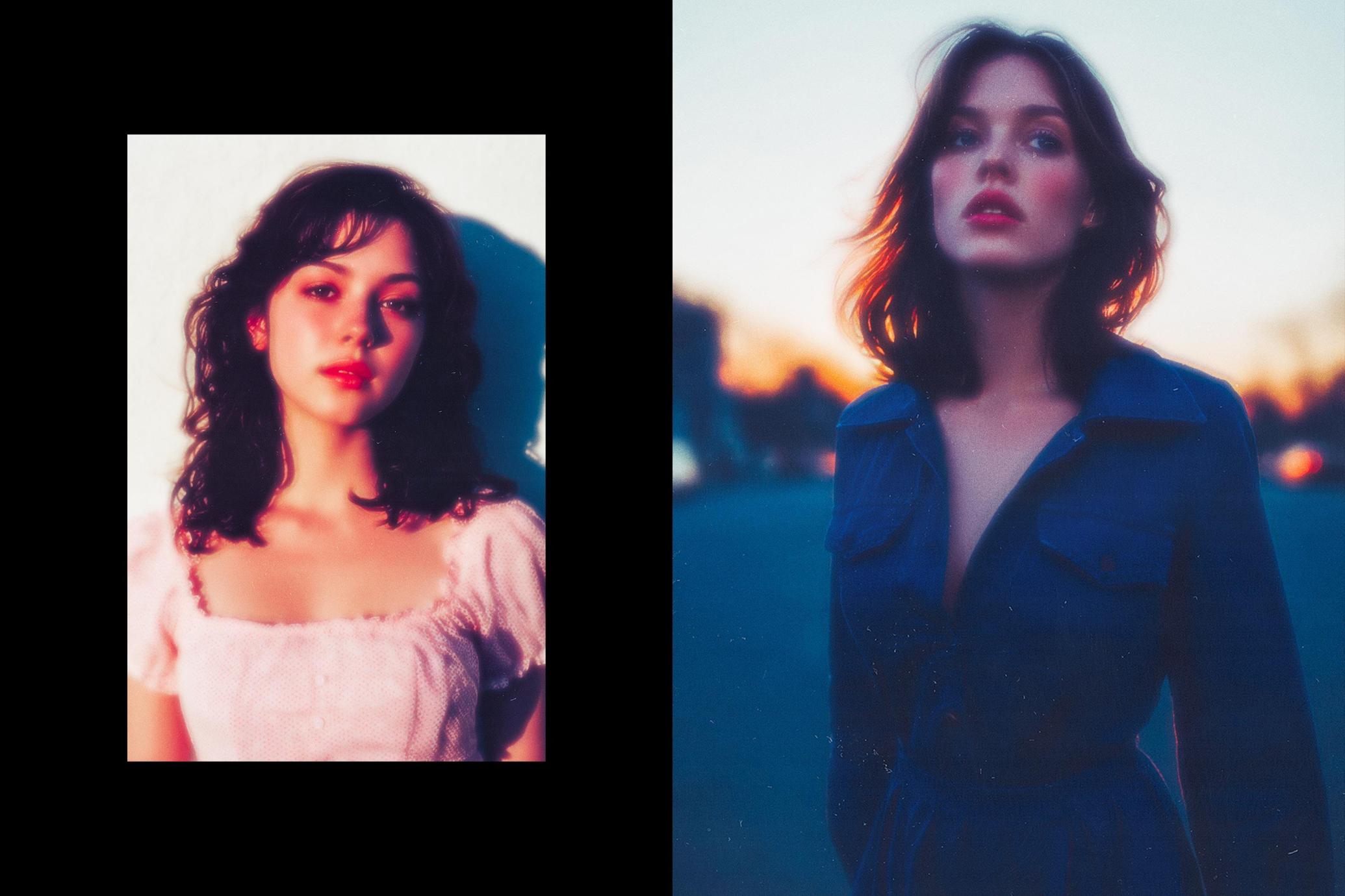 Filmic Glow Photo Effect