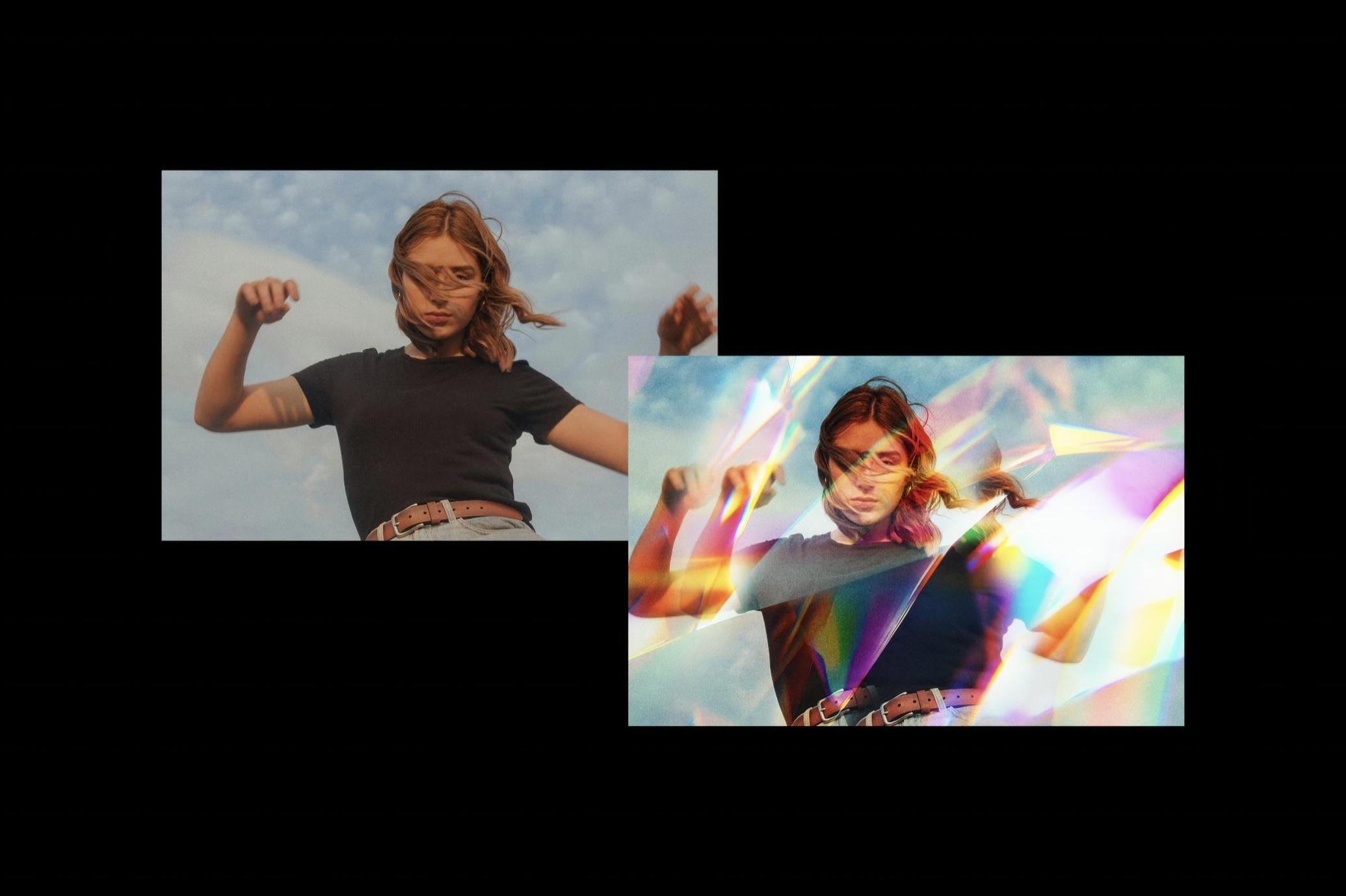 Prismatic Effect