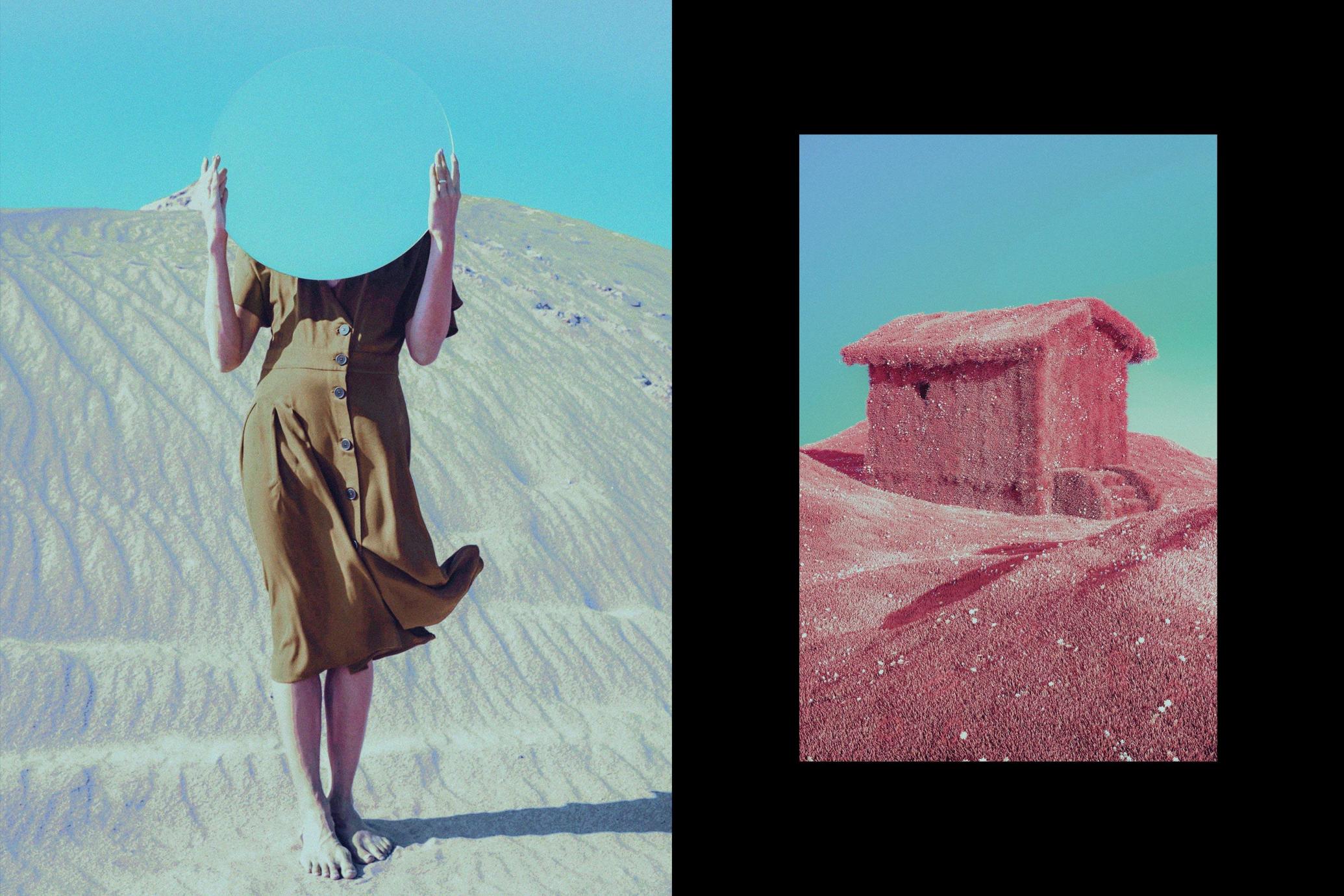 Cut-Out Paper Mockup