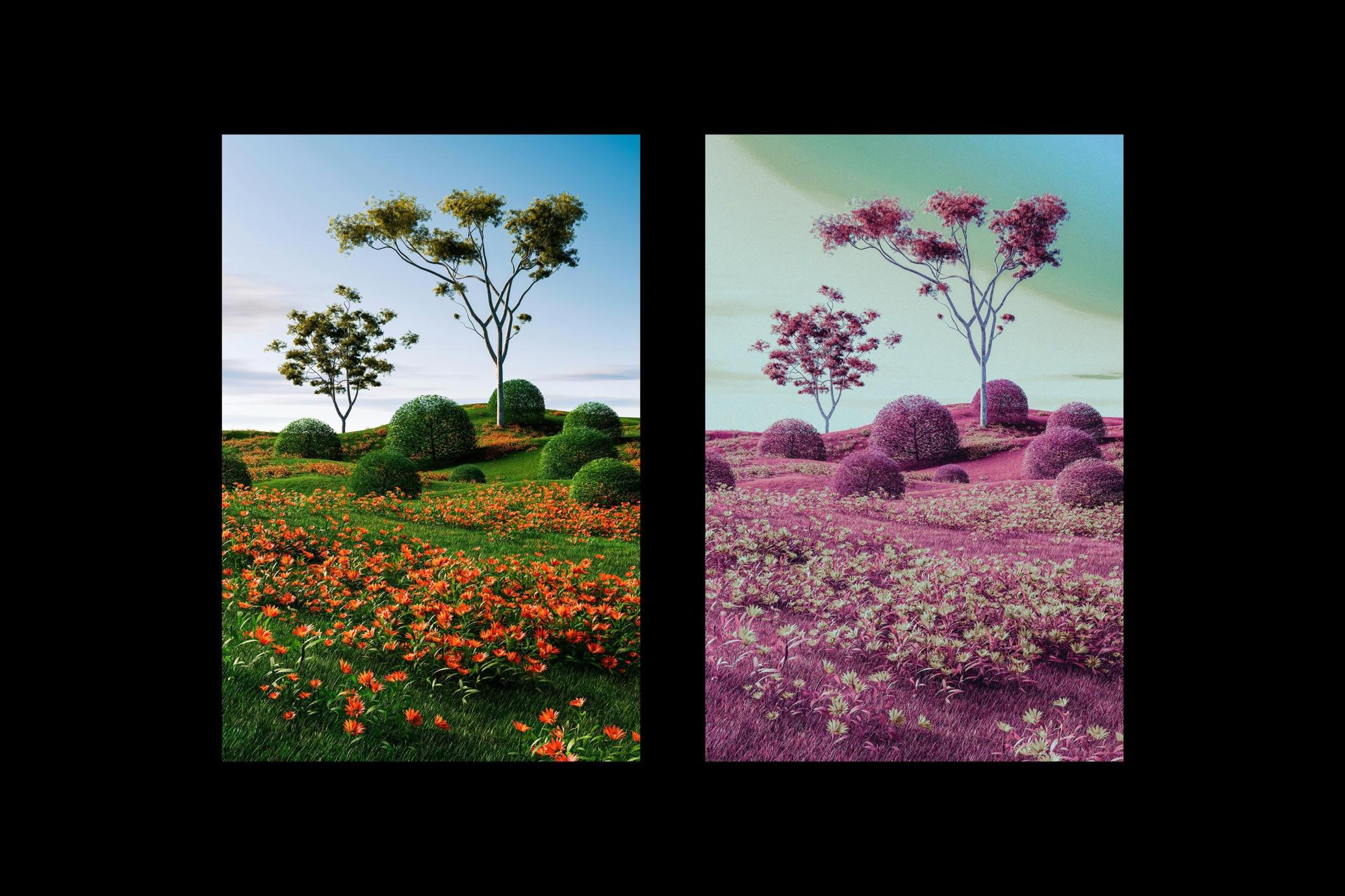 Cut-Out Paper Mockup