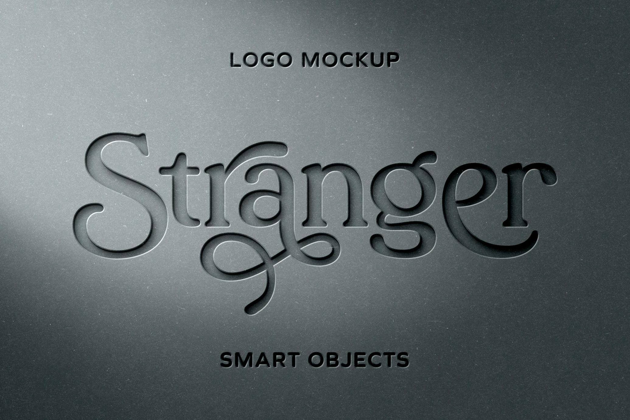 Cut-Out Paper Mockup