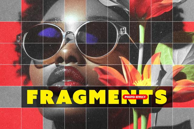 Fragment Photo Effect