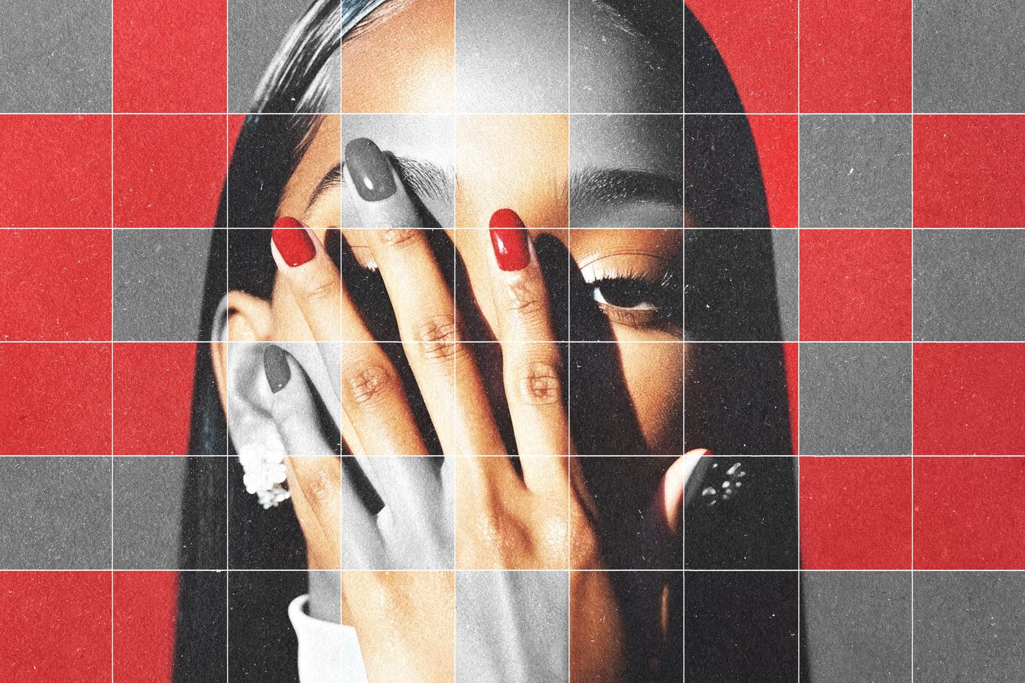 Fragment Photo Effect