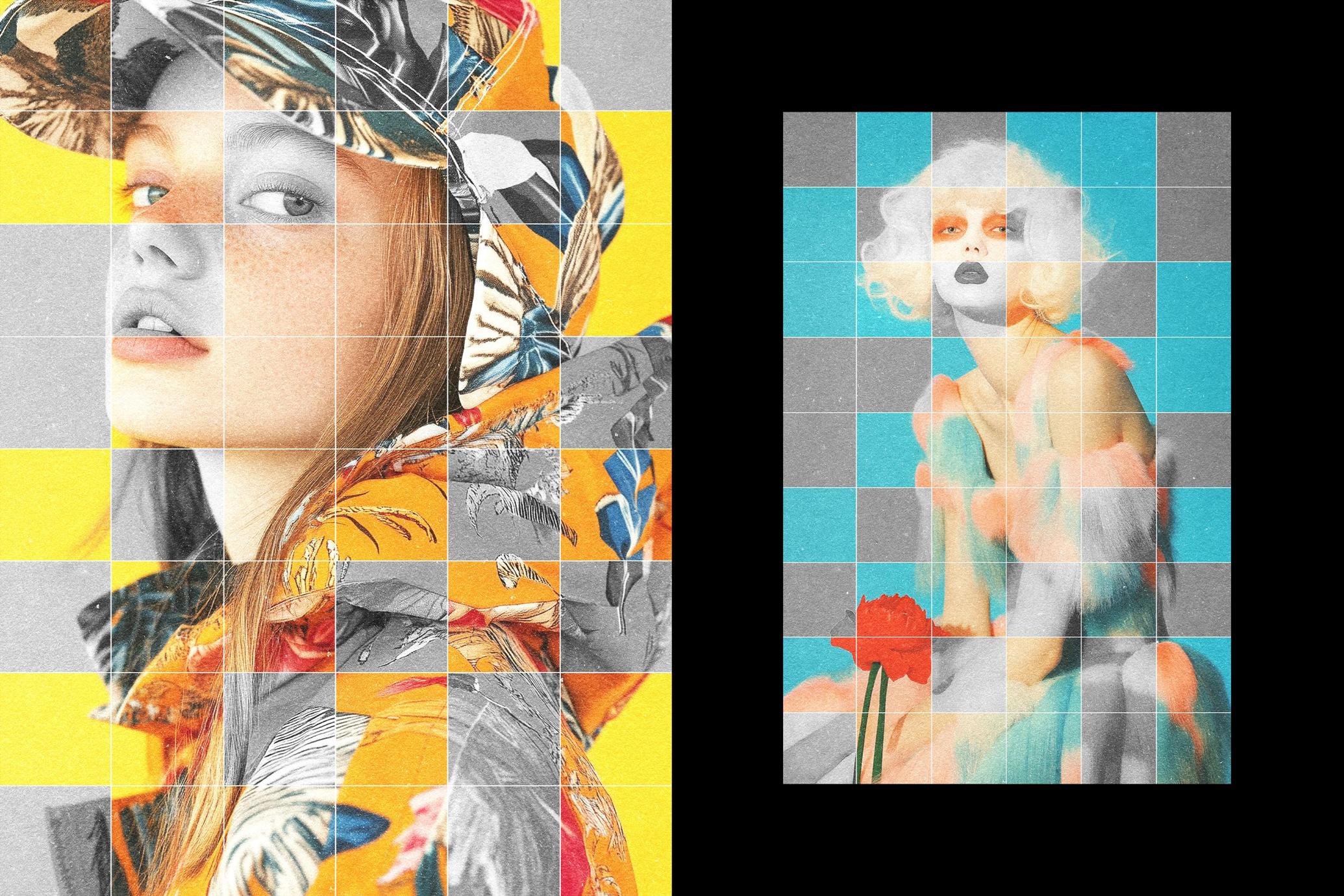 Fragment Photo Effect