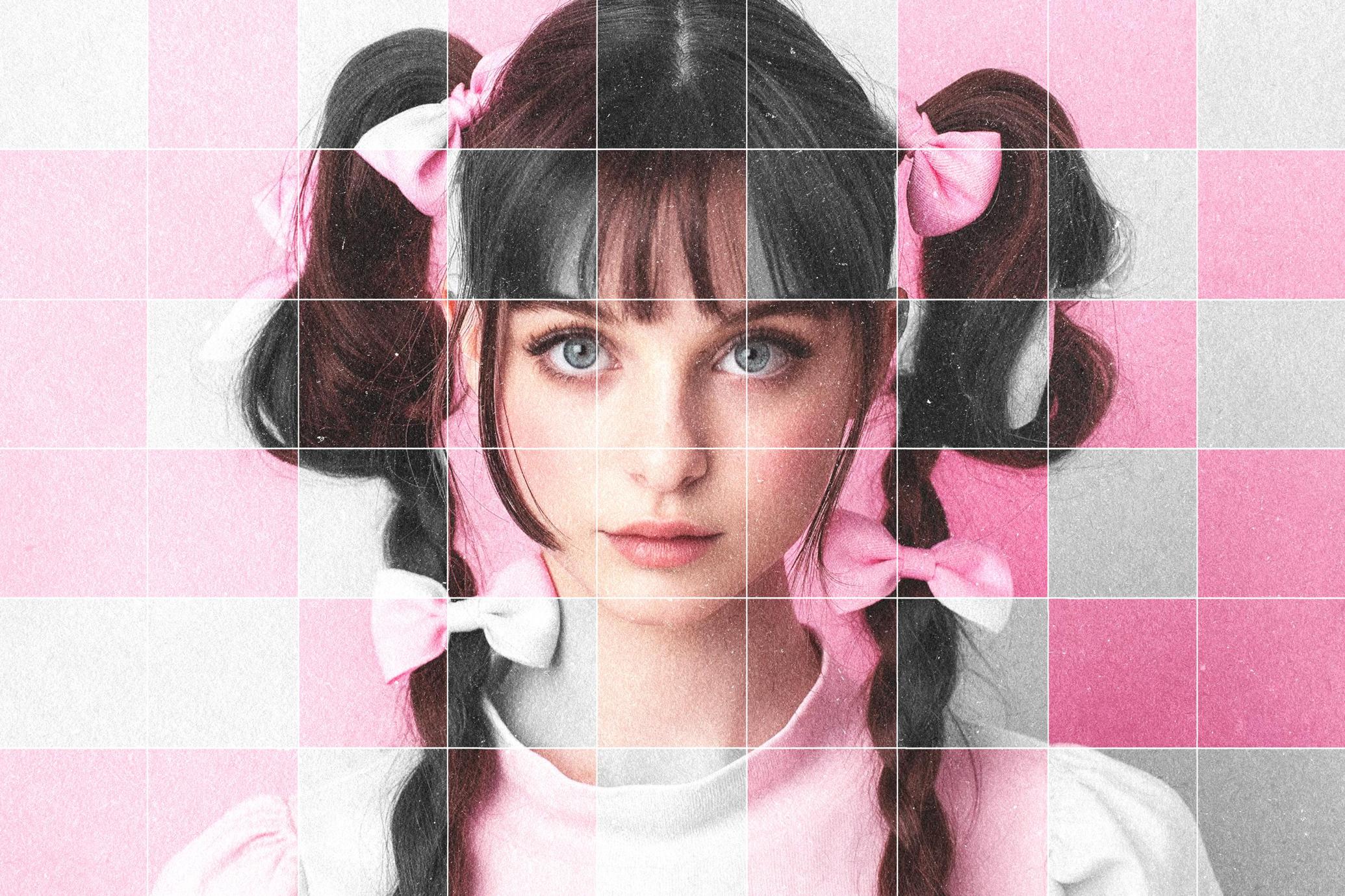 Fragment Photo Effect