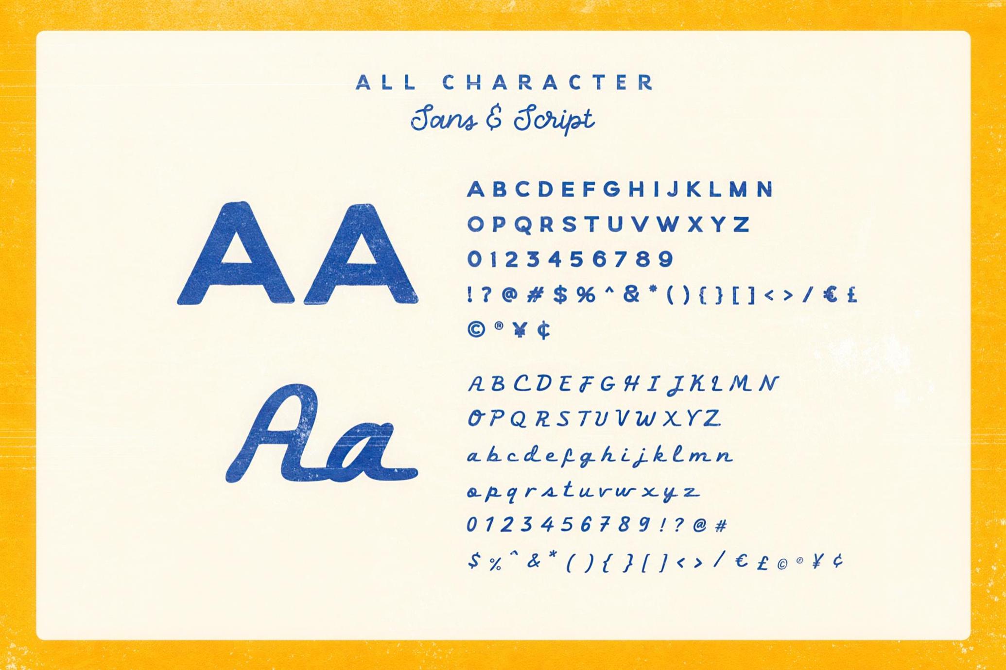 Impure Mount — Nostalgic Font Duo