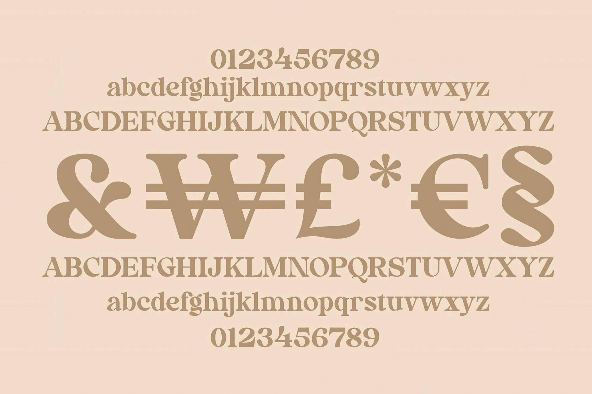 Nateli — Display Serif Font