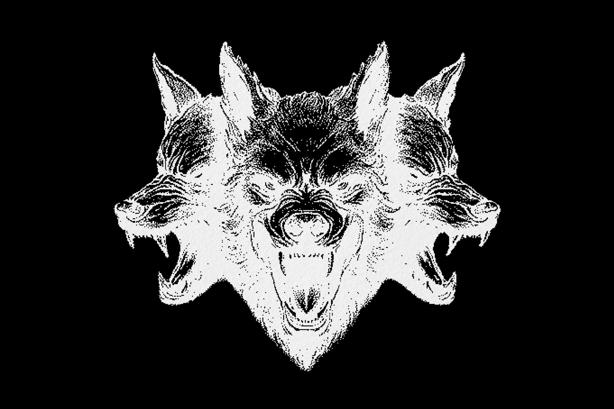 Dark Aesthetic Dithering Graphic Pack Vol.3