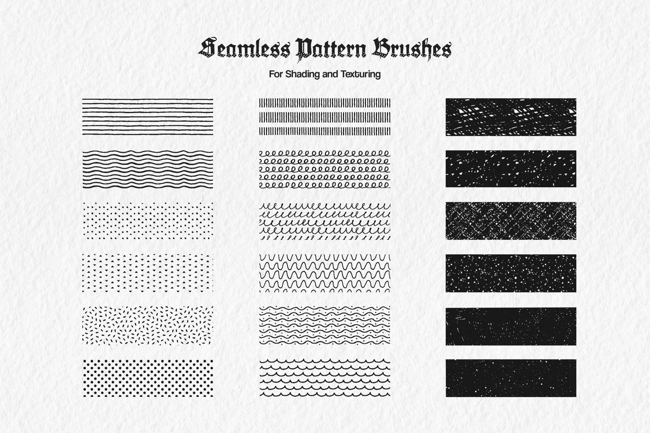 Procreate Essential Liner Brushes