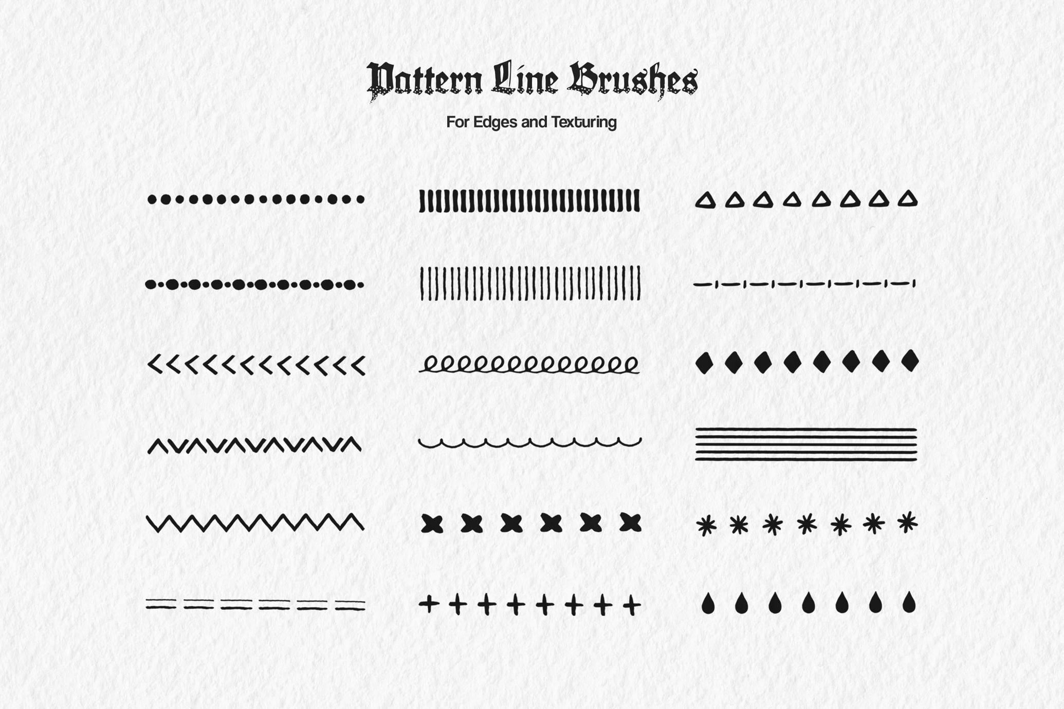 Procreate Essential Liner Brushes