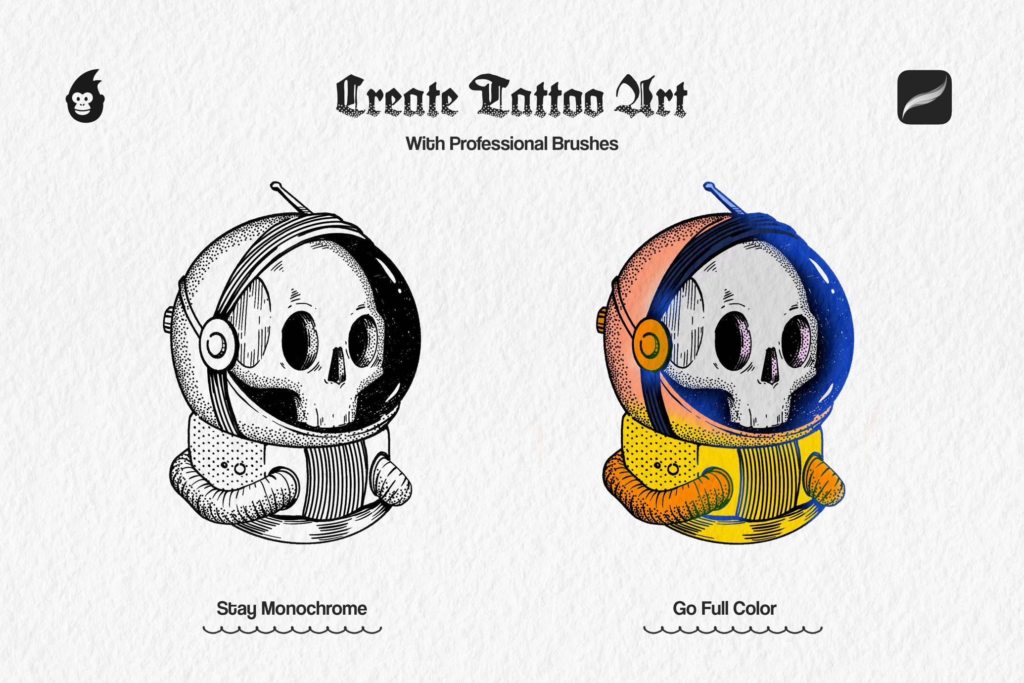 Procreate Essential Liner Brushes