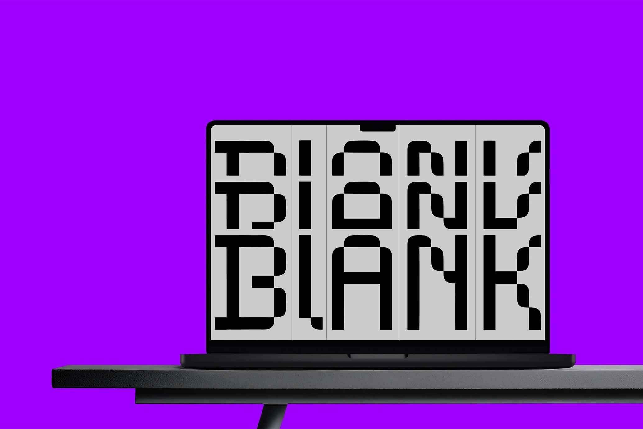 Basic Desk MacBook Mockup