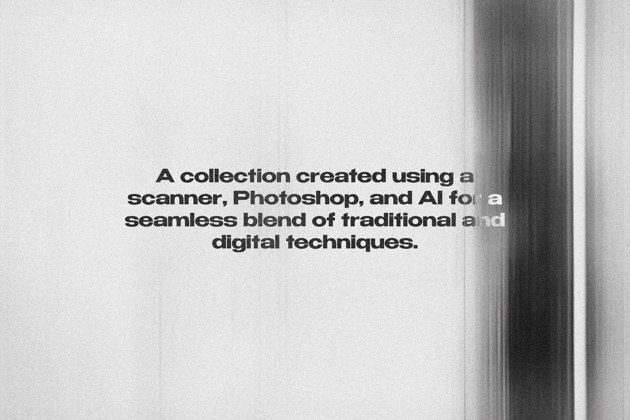 B&W Scanner Textures