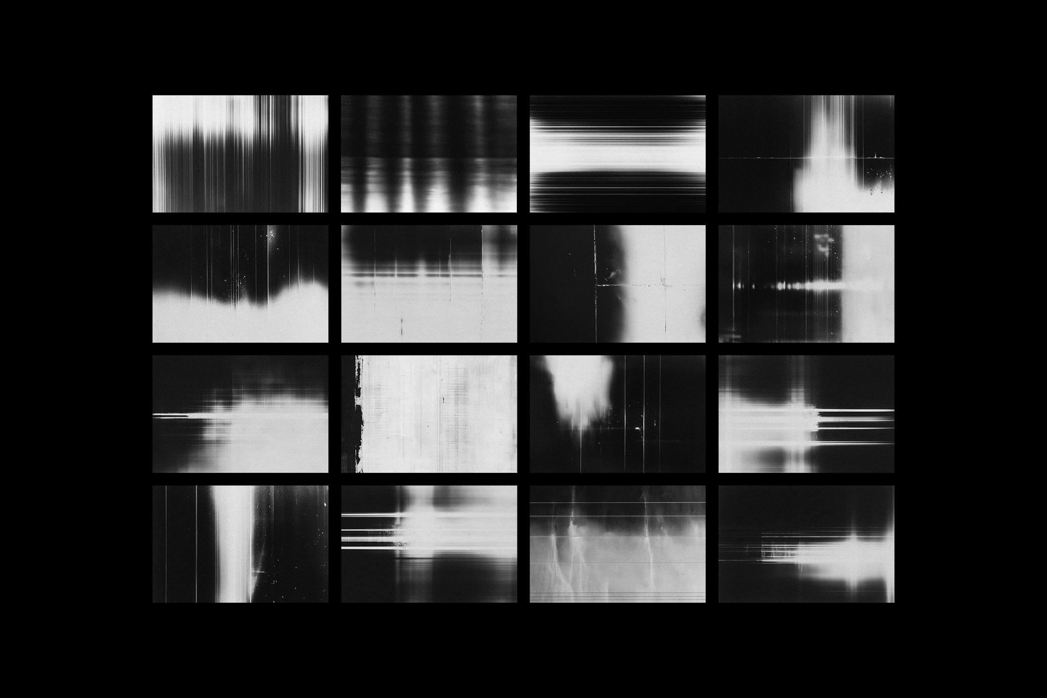 B&W Scanner Textures